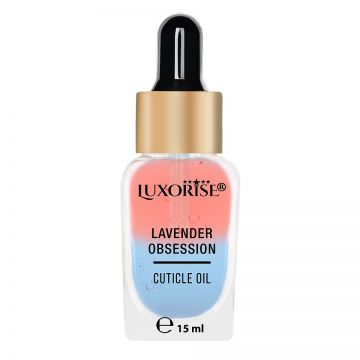 Ulei cuticule bifazic Lavender Obsession - LUXORISE,15ml