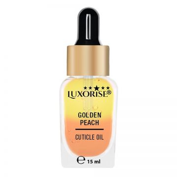 Ulei cuticule Golden Peach - LUXORISE,15ml