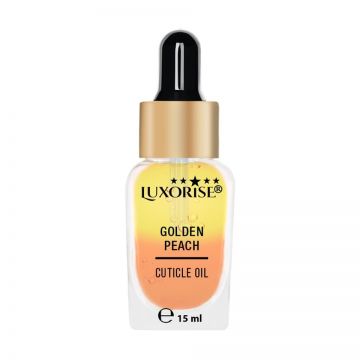 Ulei cuticule Golden Peach - LUXORISE,15ml