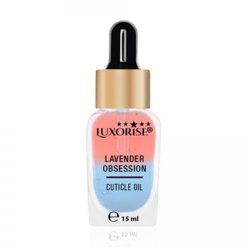 Ulei cuticule Lavender Obsession - LUXORISE,15ml