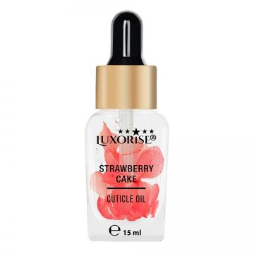 Ulei Cuticule Strawberry Cake-LUXORISE,15ml