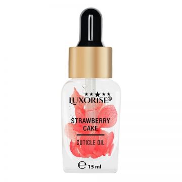 Ulei Cuticule Strawberry Cake-LUXORISE,15ml