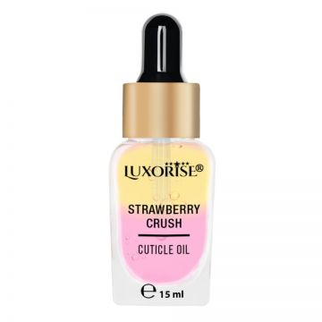 Ulei cuticule Strawberry Crush- LUXORISE,15ml