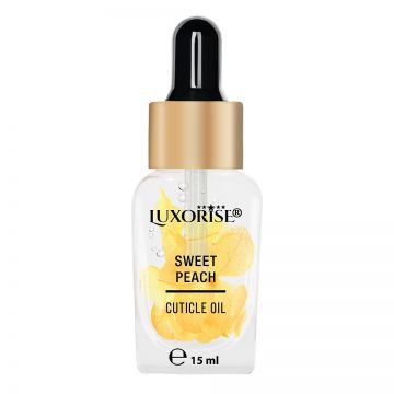 Ulei Cuticule Sweet Peach -LUXORISE,15 ml
