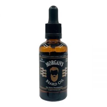 Ulei de barba Morgan’s Bay Rum Beard Oil - Caribbean Spices, Jamaican Rum & Bay Leaf Oil 50 ml Ulei de barba Morgan’s Bay Rum Beard Oil - Caribbean Spices, Jamaican Rum & Bay Leaf Oil 50 ml