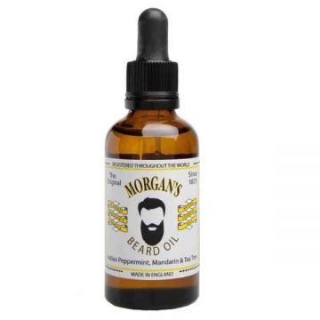 Ulei de barba Morgan’s Beard Oil, 50 ml Ulei de barba Morgan’s Beard Oil, 50 ml