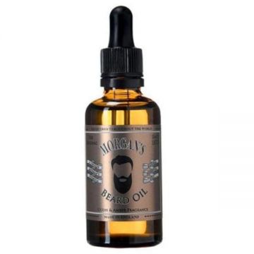 Ulei de barba Morgan’s Beard Oil Oudh & Amber 50 ml Ulei de barba Morgan’s Beard Oil Oudh & Amber 50 ml