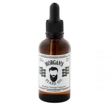 Ulei de barba Morgan’s Brazilian Orange Beard Oil 10 ml Ulei de barba Morgan’s Brazilian Orange Beard Oil 10 ml
