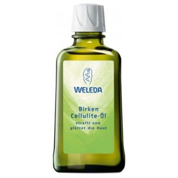 Ulei de Corp, Weleda, Birke, Efect Anticelulitic cu Extras de Mesteacan, 100ml