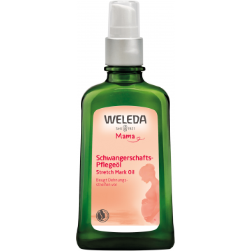 Ulei de Corp, Weleda, Stretch Mark, Efect Reparator impotriva Vergeturilor Sarcinii, 100ml Ulei de Corp, Weleda, Stretch Mark, Efect Reparator impotriva Vergeturilor Sarcinii, 100ml
