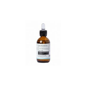 Ulei de par cu cocos si argan 50ml, Bioearth