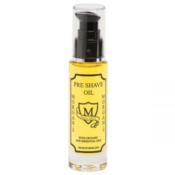 Ulei inainte de barbierit Morgan's Pre-Shave Oil 50 ml Ulei inainte de barbierit Morgan's Pre-Shave Oil 50 ml