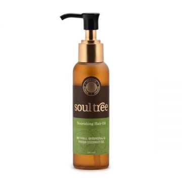 Ulei Indian nutritiv pentru par, - Soultree, 120 ml