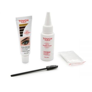 Vopsea pentru sprâncene Tovch 5.7, Golden Ash Blonde