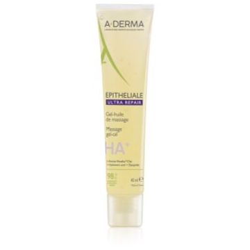 A-Derma Epitheliale A.H. Duo Massage Gel-Oil gel-ulei de masaj pentru cicatrici și vergeturi
