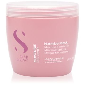 Alfaparf Milano Semi di Lino Moisture masca hidratanta pentru par uscat