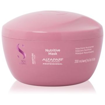 Alfaparf Milano Semi di Lino Moisture masca hidratanta pentru par uscat