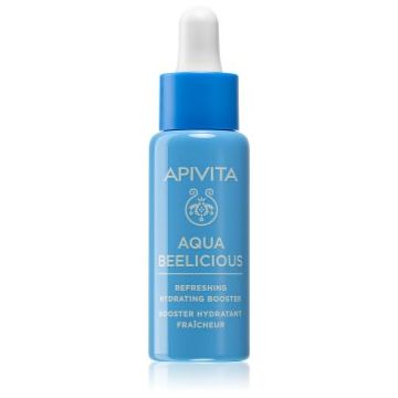 Apivita Aqua Beelicious Hydrating Booster booster pentru înviorare și hidratare