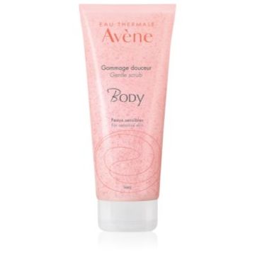 Avène Body Gentle Scrub exfoliant de curățare pentru piele sensibila