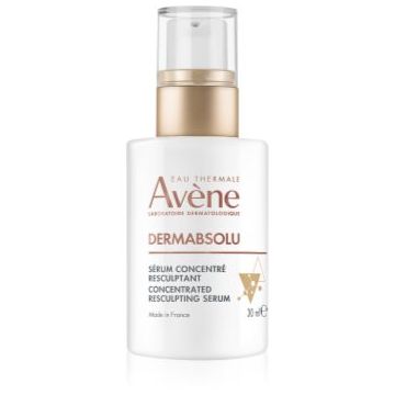 Avène DermAbsolu Concentrated Resculpting Serum ser pentru remodelarea densității pielii
