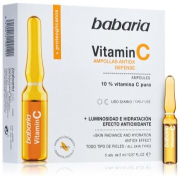 Babaria Vitamin C fiolă cu vitamina C