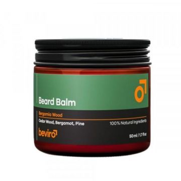 Balsam de barba  Beviro Bergamia Wood 50 ml