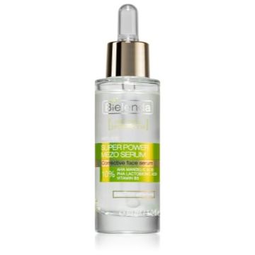 Bielenda Skin Clinic Professional Super Power Mezo Serum ser de reîntinerire pentru pielea cu imperfectiuni