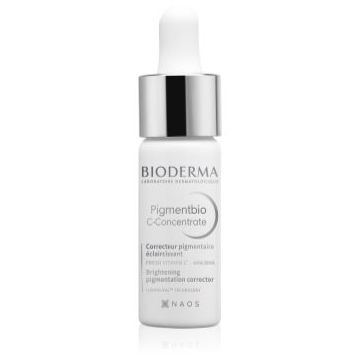 Bioderma Pigmentbio C-Concentrate ser iluminator pentru corectia petelor de pigment