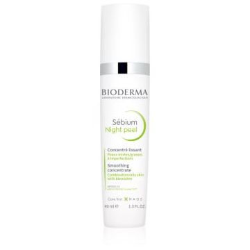 Bioderma Sébium Night Peel ser exfoliant de netezire impotriva imperfectiunilor pielii