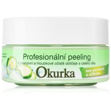 Bione Cosmetics Care peeling de curățare profundă