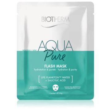 Biotherm Aqua Pure Flash Mask masca pentru celule cu efect de hidratare
