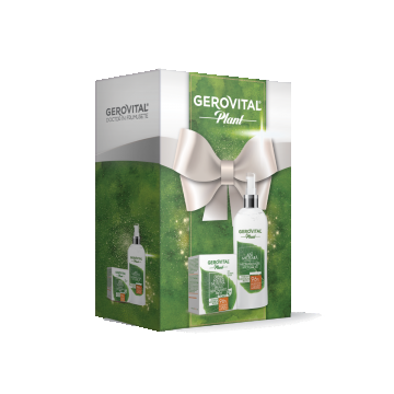 Casetă Cadou Gerovital Plant: Cremă Nutritivă și Apă Micelară