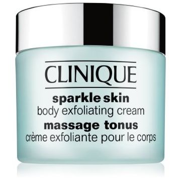 Clinique Sparkle Skin™ Body Exfoliating Cream crema pentru exfoliere pentru toate tipurile de piele