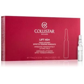 Collistar Lift HD Ultra-Lifting Vials Instant Effect ser facial cu efect de lifting