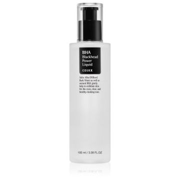 Cosrx BHA Blackhead Power Liquid esenta exfolianta impotriva punctelor negre