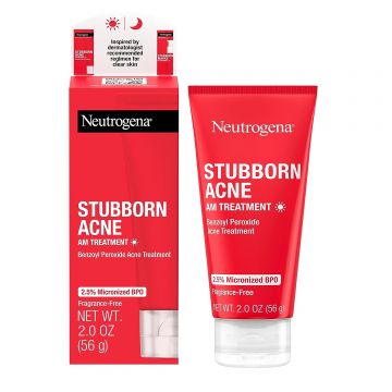 Crema de Fata, Neutrogena, Stubborn Acne, impotriva Aparitiei Cosurilor si Eruptiilor Cutanate, cu Peroxid de Benzoil 2,5%, fara Parabeni, 56gr Crema de Fata, Neutrogena, Stubborn Acne, impotriva Aparitiei Cosurilor si Eruptiilor Cutanate, cu Peroxid de Benzoil 2,5%, fara Parabeni, 56gr
