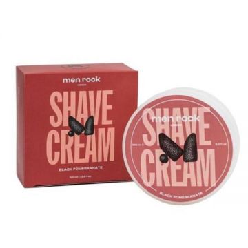 Crema de ras Men Rock Black Pomegrante,100 ml