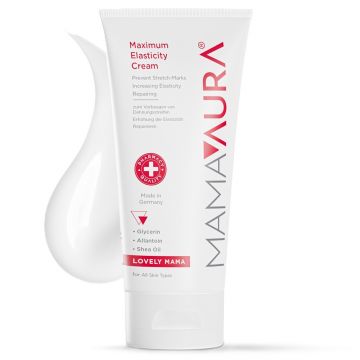 Crema pentru elasticitatea pielii Maximum Elasticity Lovely Mama, Mamaaura, 150 ml