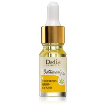 Delia Cosmetics Botanical Flow Hemp Oil ser regenerator pentru piele uscata spre sensibila