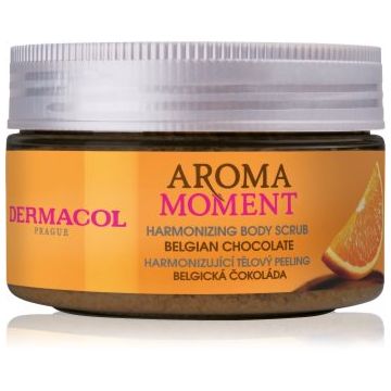 Dermacol Aroma Moment Belgian Chocolate exfoliant pentru corp