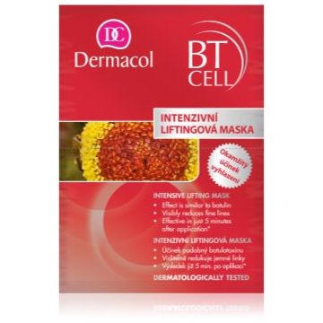 Dermacol BT Cell masca intensa pentru lifting unica