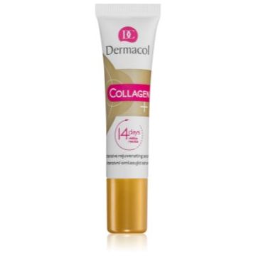 Dermacol Collagen + ser întinerire intensivă