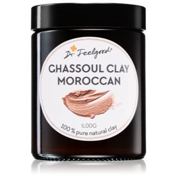 Dr. Feelgood Ghassoul Clay Moroccan argilă marocana