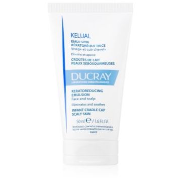 Ducray Kelual Emulsion emusie pentru cruste de lapte pentru nou-nascuti si copii