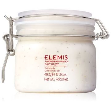 Elemis Body Exotics Frangipani Monoi Salt Glow exfoliator de corp mineral