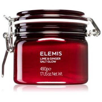 Elemis Body Exotics Lime and Ginger Salt Glow exfolieri fortifiant