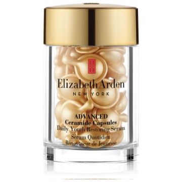 Elizabeth Arden Ceramide Advanced Ceramide ser hidratant si hranitor în capsule