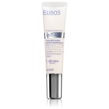 Eubos Hyaluron ser crema zona ochilor