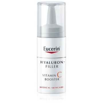 Eucerin Hyaluron-Filler Vitamin C Booster ser pentru diminuarea ridurilor cu vitamina C