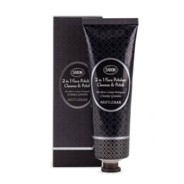 Exfoliant de faţă 2 în 1 Gentleman